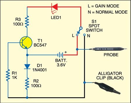 Leakage and Continuity Tester - source illustration from page 558