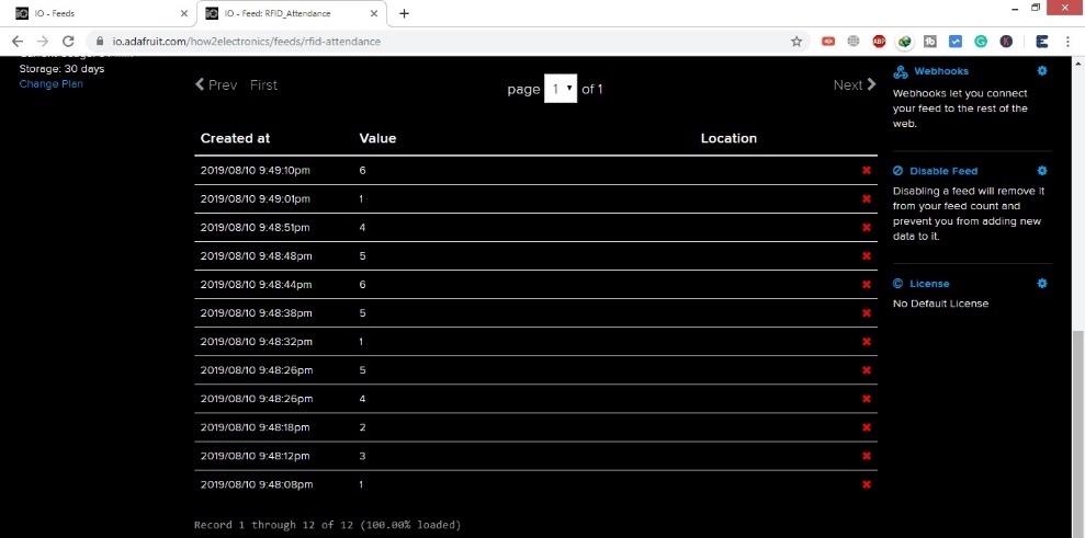 IoT Based RFID Attendance System Using Arduino ESP8266 & Adafruit.io - source illustration from page 1248