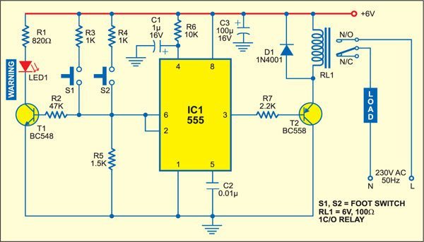 Accurate Foot-Switch - source illustration from page 63