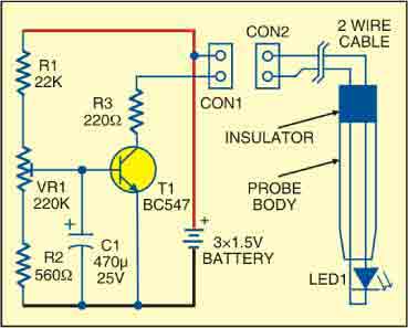 White LED Light Probe for Inspection - source illustration from page 442