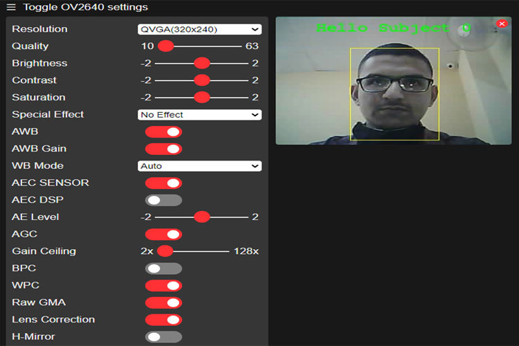 ESP32-CAM Face Recognition Door Lock System - source illustration from page 1389