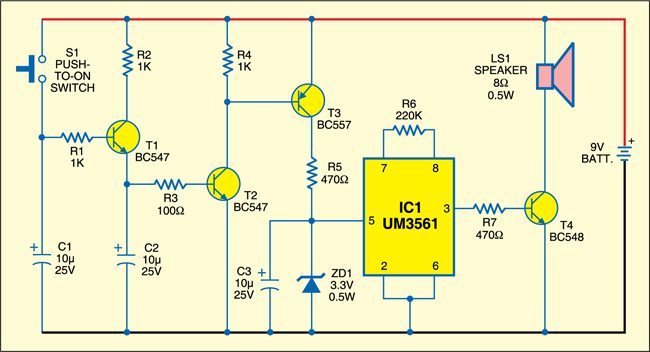Panic Alarm - source illustration from page 292