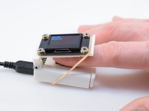 Fig.2: Prototypes of Open-Source Pulse Oximeter for COVID-19