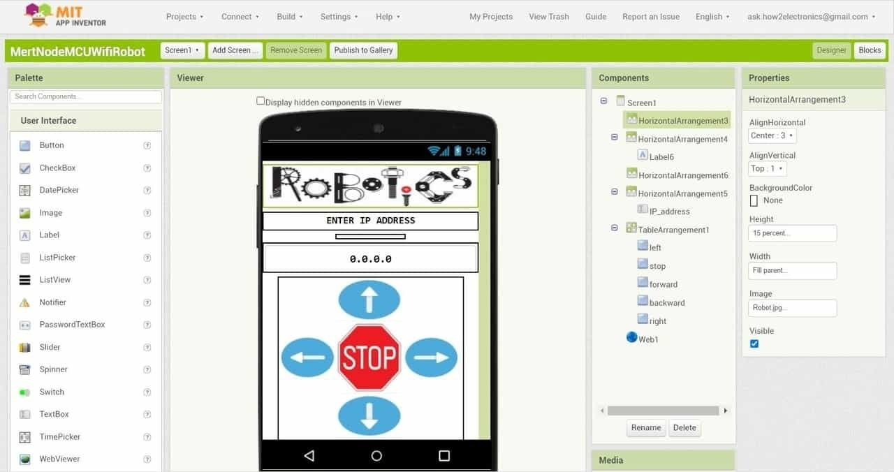 WiFi Controlled Robot using ESP8266 & Android App - source illustration from page 1140 WiFi Controlled Robot using ESP8266 & Android App - source illustration from page 1140
