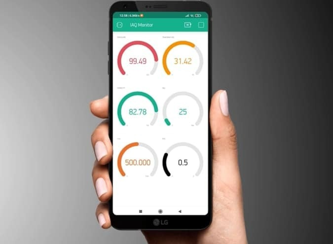 IoT Indoor Air Quality Monitoring with BME680 BSEC & ESP8266 - source illustration from page 1152