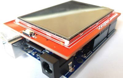 Arduino Touch Screen Calculator using TFT LCD - source illustration from page 857