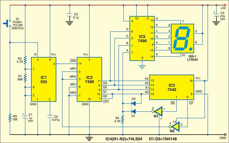 Electronic Ludo - source illustration from page 547