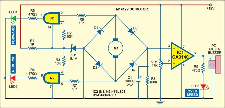 Overspeed Indicator - source illustration from page 486 Overspeed Indicator - source illustration from page 486