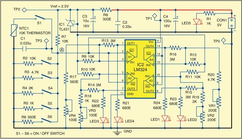 Temperature-Tolerance Checking System - source illustration from page 81 Temperature-Tolerance Checking System - source illustration from page 81