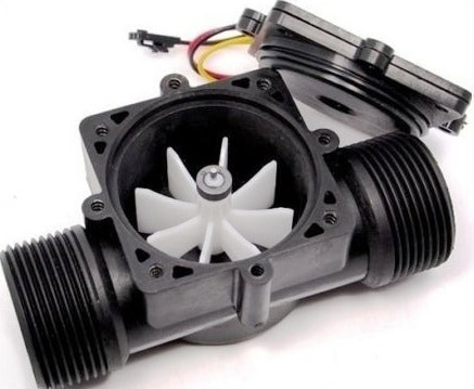IoT Water Flow Meter using ESP8266 & Water Flow Sensor - source illustration from page 1191