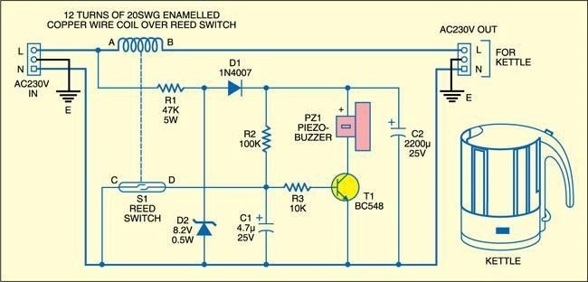 Hot-Water-Ready Alarm - source illustration from page 535