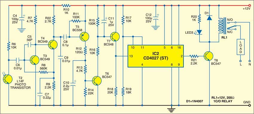 Optical Remote Switch - source illustration from page 214 Optical Remote Switch - source illustration from page 214