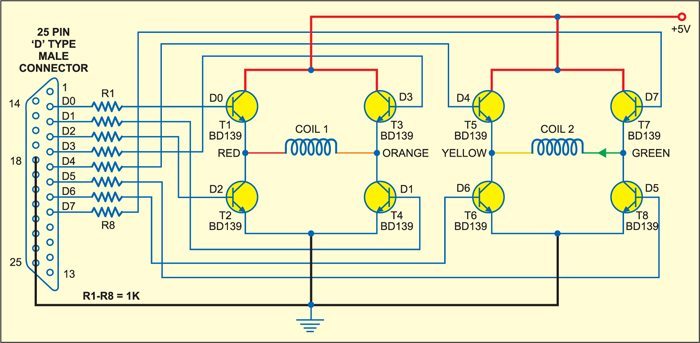 PC Based Stepper Motor Controller - source illustration from page 513 PC Based Stepper Motor Controller - source illustration from page 513