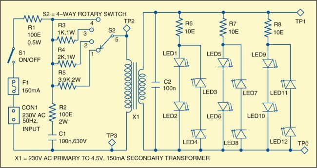 AC-Powered Led Lamps Without rectifiers - source illustration from page 196