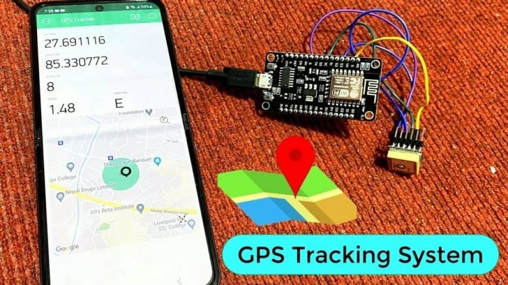 satellites to figure out where they are. The tracker uses a method called