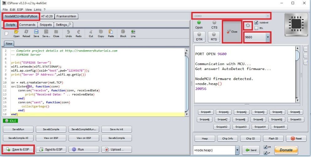 much like the one in the previous figure. If you want to send commands to