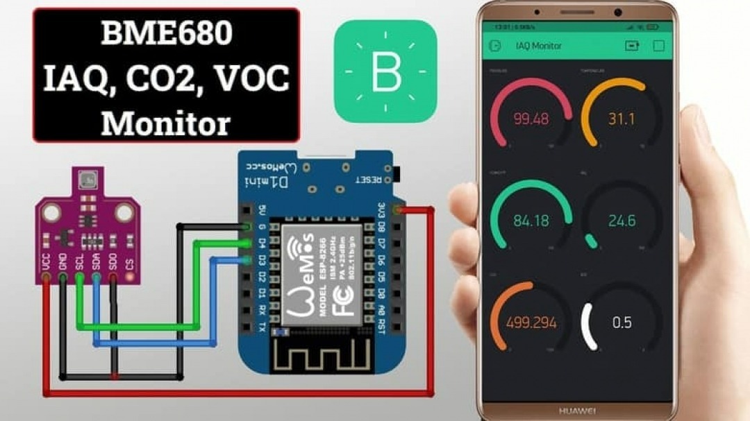 IoT Indoor Air Quality Monitoring with BME680 BSEC & ESP8266 - source illustration from page 1147