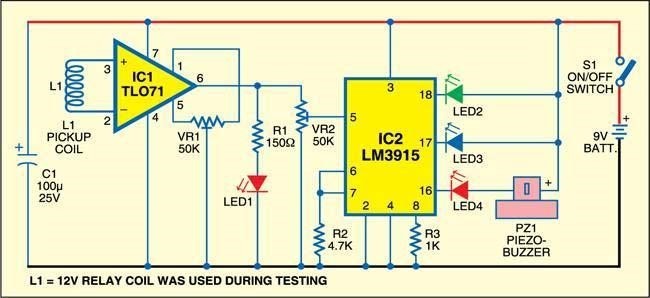 Radiation Sensor - source illustration from page 381