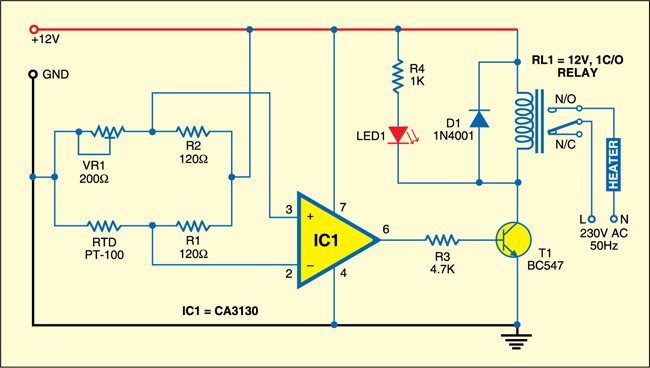 Heat Control Unit - source illustration from page 154