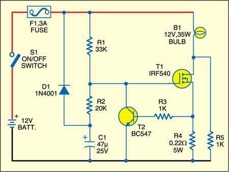 diagram of the HDD selector switch is shown in Figure 1. Within a certain