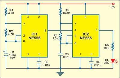 Wireless Stepper Motor Controller - source illustration from page 495 Wireless Stepper Motor Controller - source illustration from page 495