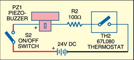 Over-Heating Indicator for Water Pipe - source illustration from page 402