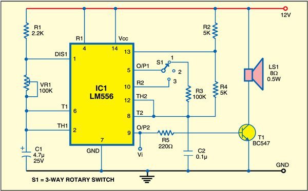 Triple-Mode Tone Generator - source illustration from page 419