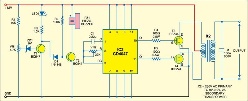 Micro Inverter - source illustration from page 50