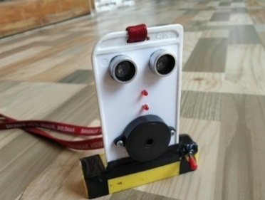 Figure: Social Distancing Device (Safety Card)