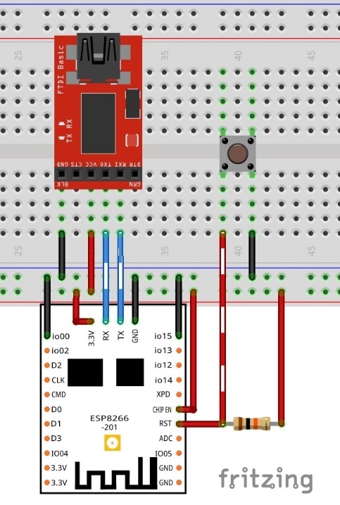 ESP8266 - Wireless Weather Station with Data Logging to Excel - source illustration from page 1099