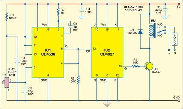 Infrared Toggle Switch - source illustration from page 215 Infrared Toggle Switch - source illustration from page 215