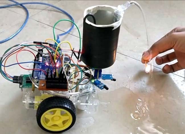 Arduino Based Fire Fighting Robot - source illustration from page 880 Arduino Based Fire Fighting Robot - source illustration from page 880