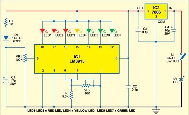 Photometer - source illustration from page 92 Photometer - source illustration from page 92