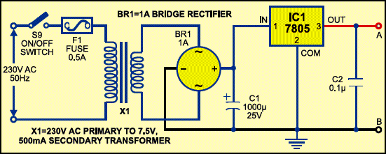 School/College Quiz Buzzer - source illustration from page 170