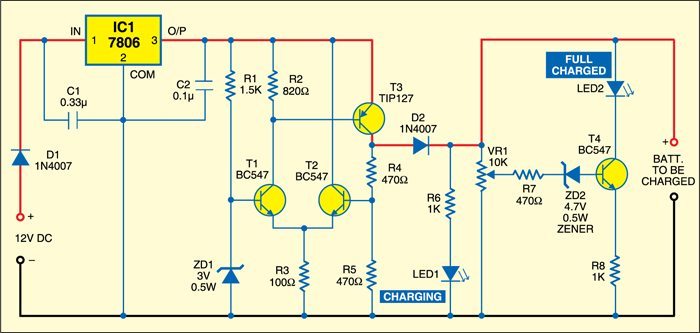 The internal workings of the digital camera adaptor are depicted in Figure 1. The