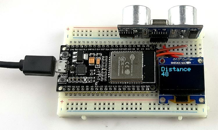 How the HC-SR04 Ultrasonic Range Sensor Can Communicate with the ESP32 - source illustration from page 1323 How the HC-SR04 Ultrasonic Range Sensor Can Communicate with the ESP32 - source illustration from page 1323