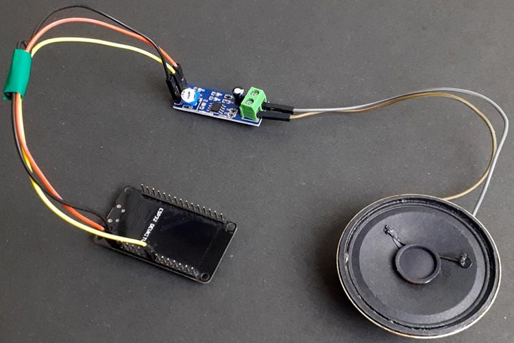 Audio Player Built with ESP32 for DIY Projects - source illustration from page 1378