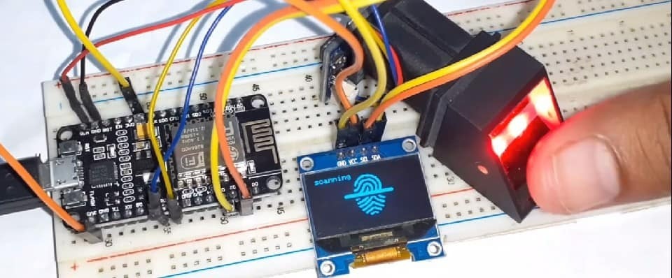 IoT Biometric Fingerprint Attendance System using NodeMCU - source illustration from page 1242