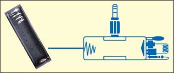 FM Adaptor for Car Stereo - source illustration from page 524
