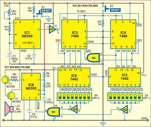 Geyser Timer - source illustration from page 110 Geyser Timer - source illustration from page 110
