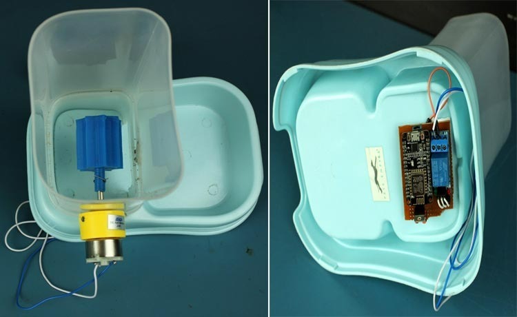 Blynk Controlled Automatic Pet Feeder with Timer - source illustration from page 1119