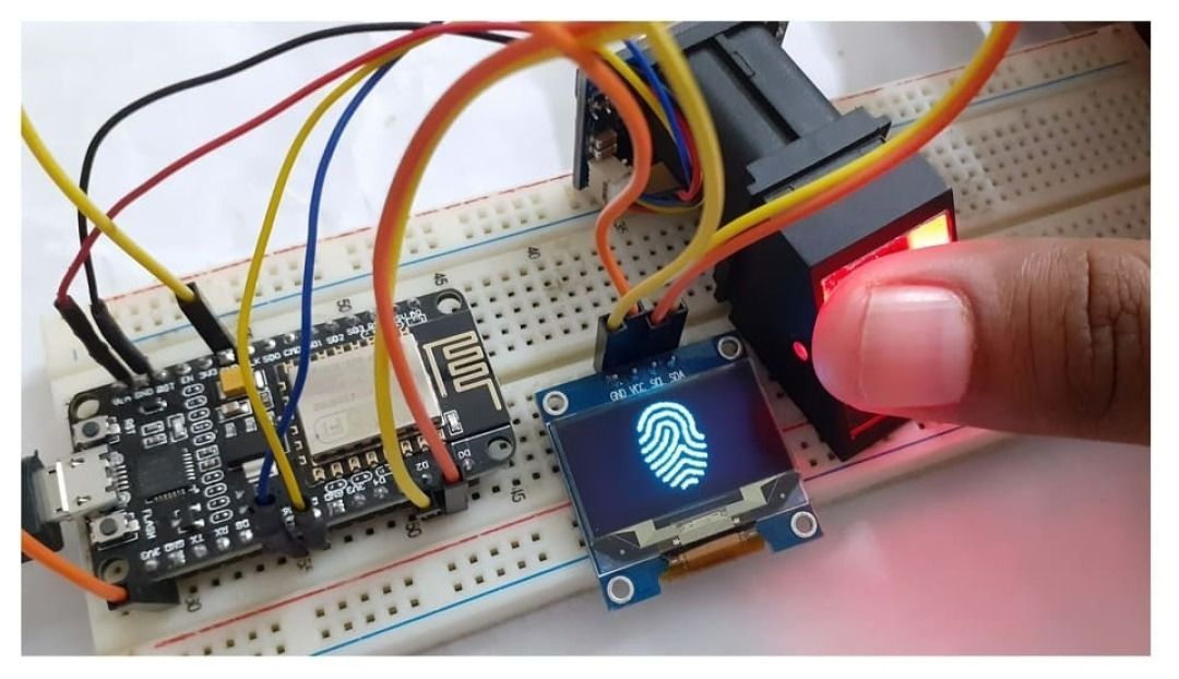 IoT Biometric Fingerprint Attendance System using NodeMCU - source illustration from page 1236