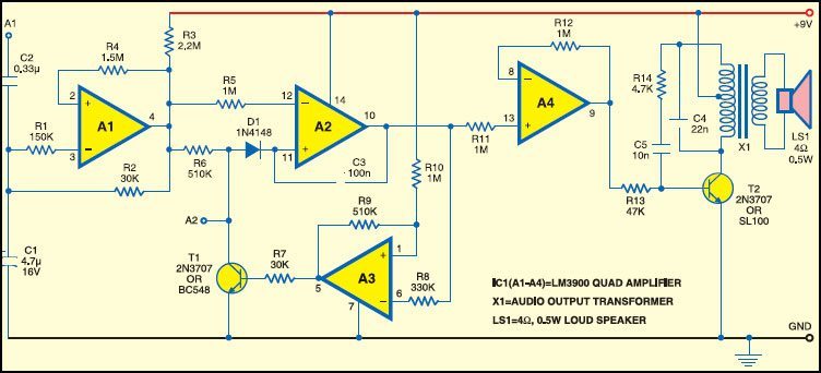 Electronic Horn - source illustration from page 577