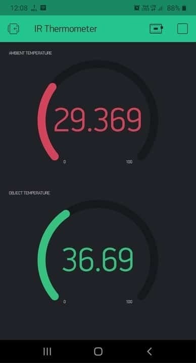 IoT IR Thermometer using MLX90614 & ESP8266 on Blynk - source illustration from page 1167 IoT IR Thermometer using MLX90614 & ESP8266 on Blynk - source illustration from page 1167