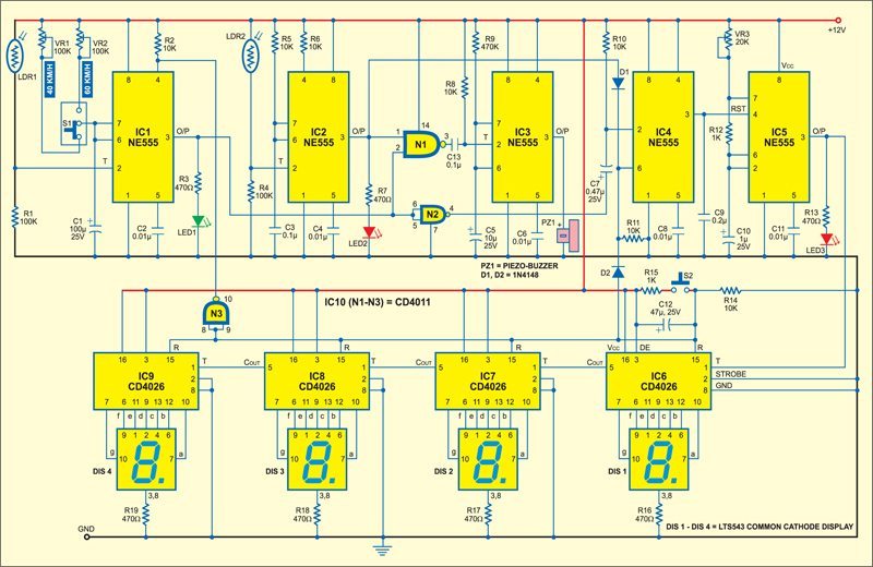 Speed Checker for Highways - source illustration from page 501