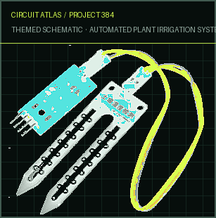 Circuit Atlas themed schematic for Automated Plant Irrigation System Using Arduino with Message Alerts Circuit Atlas themed schematic for Automated Plant Irrigation System Using Arduino with Message Alerts